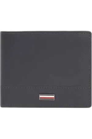 Tommy Hilfiger Akcesoria, Mężczyzna, Niebieski, ONE SIZE, Niebieskie Portfele i Etui na Karty Wiosna/Lato