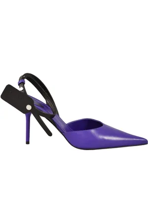 OFF-WHITE Buty, Kobieta, Fioletowy, 39 EU, Buty