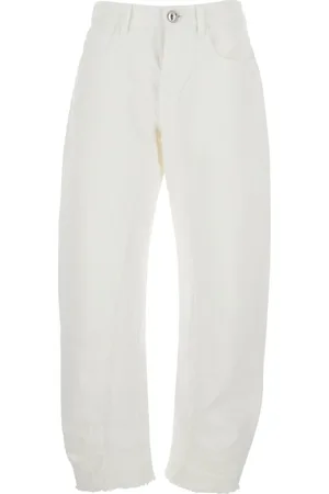Jil Sander Jeansy, Kobieta, Biały, M, Białe Jeansyy dla Kobiet
