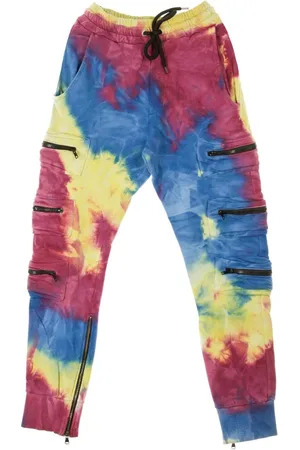 MAUNA KEA Spodnie, Mężczyzna, Wielobarwność, S, Lekkie Spodnie Jogger Tracksuit z Kieszeniami