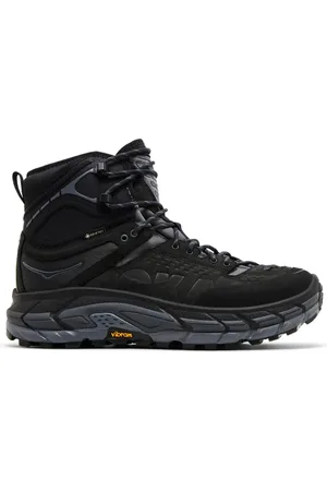Hoka One One Sport, Kobieta, Czarny, 36 EU, Ultra Hi Czarne Sneakers Logo