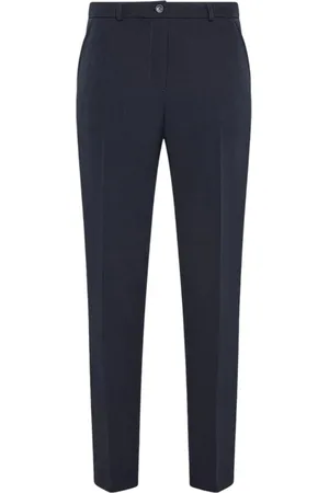 SEVENTY BY SERGIO TEGON Spodnie, Kobieta, Niebieski, XS, Nowoczesne Spodnie Casual Slim Fit