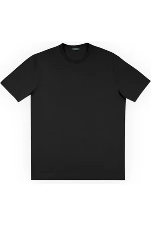 ZANONE Koszulki, Mężczyzna, Czarny, 3XL, Stylowy T-shirt dla mężczyzn i kobiet