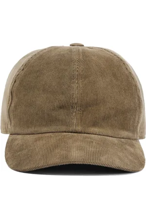 Rick Owens Akcesoria, Mężczyzna, Szary, M, Bawełna, Bawełna Czapka Baseballowa Logo Kapelusz