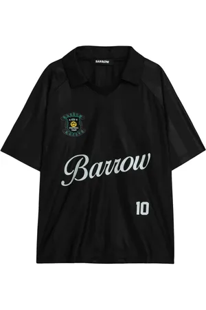 BARROW Koszulki, Mężczyzna, Czarny, XL, T-shirty i Pola z nadrukiem
