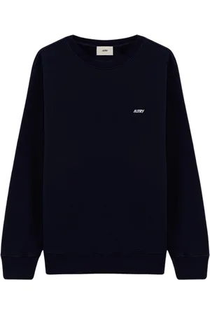 Autry Bluzy, Mężczyzna, Niebieski, XL, Crewneck Sweatshirt