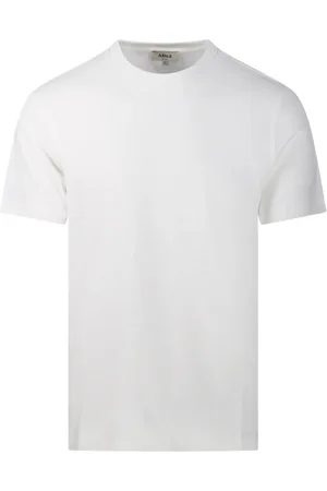 ALTEA Koszulki, Mężczyzna, Biały, 2XL, Ciemny Panna Lewis T-Shirt