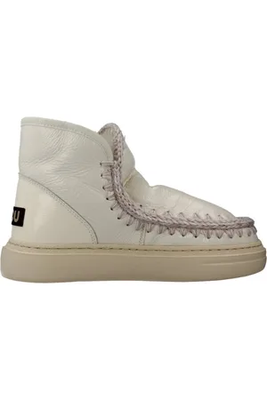 Mou Buty, Kobieta, Biały, 40 EU, Odważne Eskimo Zimowe Buty