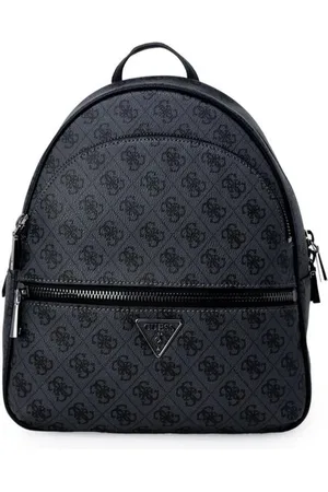 Guess Torebki, Kobieta, Szary, ONE SIZE, Len, Szara Plecak Damski z Poliuretanu