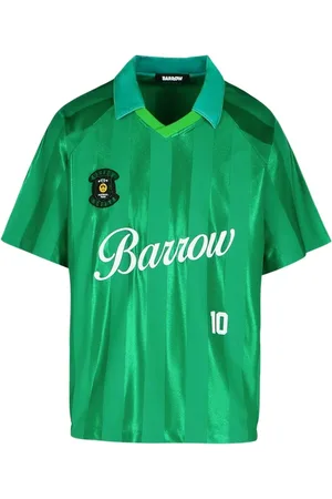 BARROW Koszulki, Mężczyzna, Zielony, M, Stylowe T-shirty i Pola
