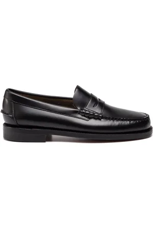 SEBAGO Buty, Mężczyzna, Czarny, 41 EU, Mokasyny