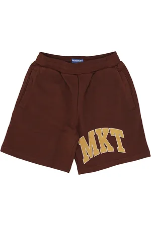 MARKET Szorty, Mężczyzna, brązowy, XL, Casual Shorts