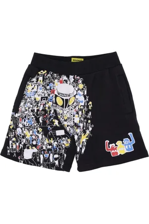 MARKET Szorty, Mężczyzna, Czarny, L, Casual Shorts