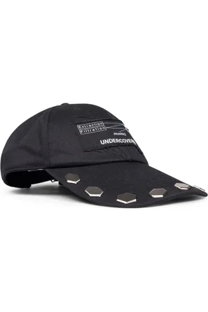 UNDERCOVER Akcesoria, unisex, Czarny, ONE SIZE, Czarna Czapka Klasyczny Styl