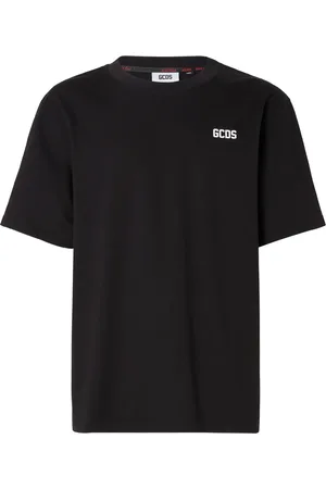 GCDS Koszulki, Mężczyzna, Czarny, XS, T-Shirts