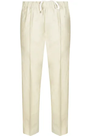 Lanvin Spodnie, Mężczyzna, Beżowy, M, Eleganckie Spodnie