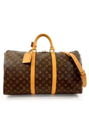 LOUIS VUITTON Pre-owned, Kobieta, brązowy, ONE SIZE, Skóra, Pre-owned płócienne torby Louis Vuitton