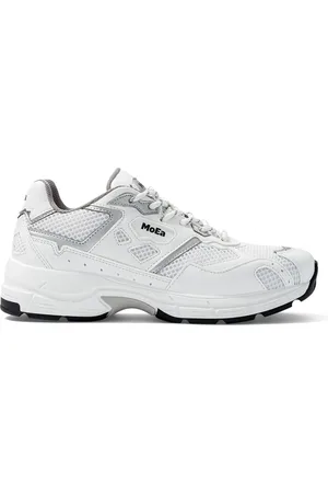 MOEA Buty, Kobieta, Biały, 38 EU, Wegańskie Ananas X Kukurydza Sneakers