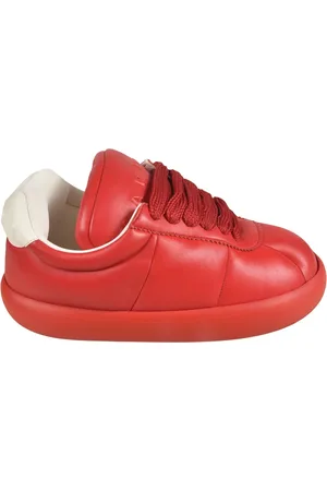 Marni Buty, Mężczyzna, Czerwony, 44 EU, Stylowe Sneakersy dla Mężczyzn i Kobiet