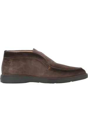 santoni Buty, Mężczyzna, brązowy, 40 EU, Klasyczny But