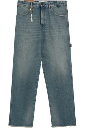 DARKPARK Jeansy, Mężczyzna, Niebieski, W33, Regular Fit Jeansy
