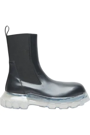 Rick Owens Buty, Mężczyzna, Czarny, 41 EU, Botki