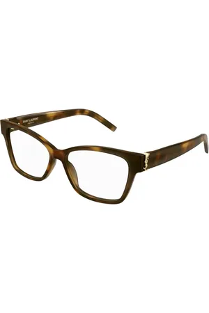 Saint Laurent Akcesoria, unisex, brązowy, ONE SIZE, Elegancka Skórzana Torba na Ramię