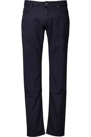 Hand Picked Jeansy, Mężczyzna, Niebieski, W31, Ravello Niebieskie Jeansyy