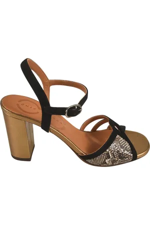 Chie Mihara Buty, Kobieta, Czarny, 41 EU, Czarne obcasy sandały