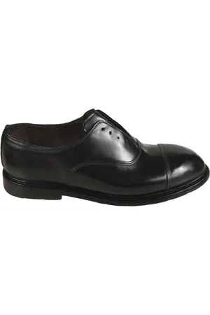 Premiata Buty, Mężczyzna, Czarny, 41 EU, Czarne płaskie buty Elegancki styl