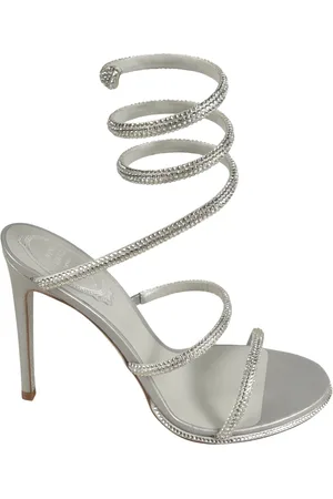 RENE CAOVILLA Buty, Kobieta, Szary, 37 EU, Eleganckie Buty Damskie