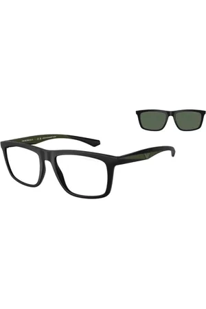 Emporio Armani Akcesoria, unisex, Czarny, ONE SIZE, Stylowe okulary przeciwsłoneczne dla pasjonatów mody
