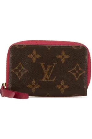 LOUIS VUITTON Pre-owned, Kobieta, brązowy, ONE SIZE, Pre-owned portfele płócienne