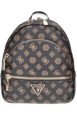 Guess Torebki, Kobieta, brązowy, ONE SIZE, Plecak Manhattan