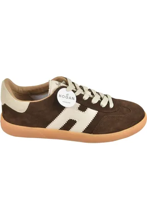 Hogan Buty, Mężczyzna, brązowy, 43 1/2 EU, Wygodne Sneakersy dla Mężczyzn i Kobiet