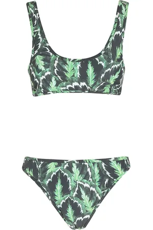 Reina Olga Stroje kąpielowe, Kobieta, Zielony, M, Modna Kolekcja Bikini