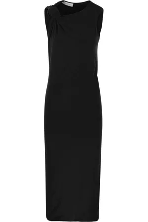 Sportmax Sukienki, Kobieta, Czarny, M, Midi Sukienki