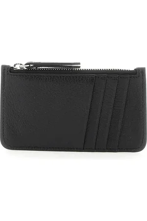 Maison Margiela Akcesoria, Mężczyzna, Czarny, ONE SIZE, Stylowe Portfele i Etui na Karty