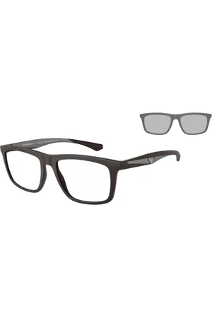 Emporio Armani Akcesoria, unisex, Czarny, ONE SIZE, Stylowe okulary przeciwsłoneczne dla miłośników mody