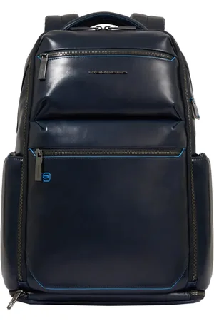 Piquadro Torebki, unisex, Niebieski, ONE SIZE, Niebieski Plecak