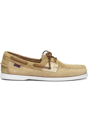 SEBAGO Buty, Mężczyzna, brązowy, 40 EU, Skóra, Beżowe Buty Żeglarskie