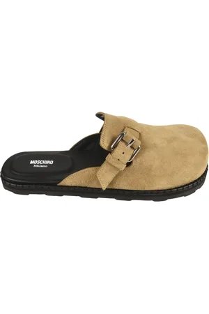 Moschino Buty, Mężczyzna, Beżowy, 41 EU, Płaskie buty dla kobiet