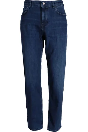 HUGO BOSS Jeansy, Mężczyzna, Niebieski, W31 L34, Jeansyy Średnio Niebieskie