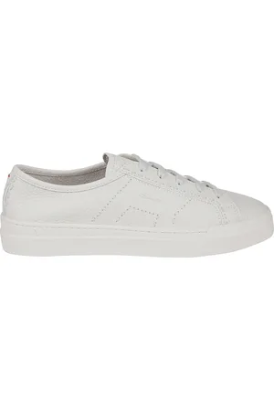 santoni Buty, Mężczyzna, Biały, 42 1/2 EU, Buty z klamrą niskie