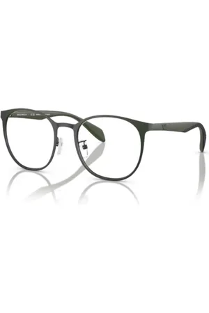 Emporio Armani Akcesoria, unisex, Czarny, ONE SIZE, Kolekcja okularów Vista