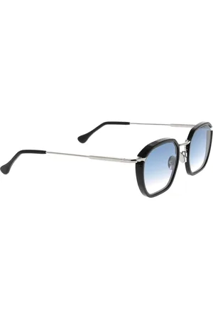 John Dalia Akcesoria, unisex, Szary, ONE SIZE, Stylowe okulary przeciwsłoneczne