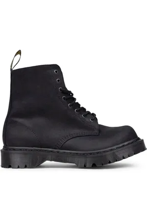 Dr. Martens Buty, Mężczyzna, Czarny, 44 EU, Czarne Wax Commander Buty