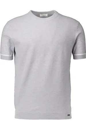 Gentiluomo Koszulki, Mężczyzna, Szary, 2XL, Szara koszulka