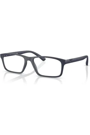 Emporio Armani Akcesoria, unisex, Czarny, ONE SIZE, Stylowe Okulary Vista