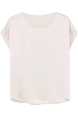 LE TRICOT PERUGIA Bluzki, Kobieta, Szary, M, Szare T-shirty i Pola